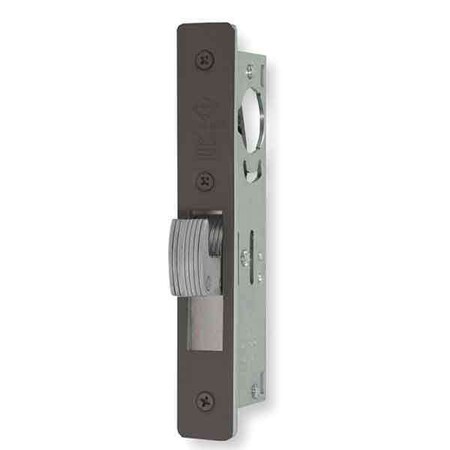 Adams Rite AdamsRite: MS HOOKBOLT 1 1/2 BS 313 1 1/2  Inch Backset Flat Faceplate Dark Bronze ADR-MS1850S-450-313
